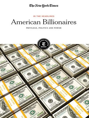 cover image of American Billionaires